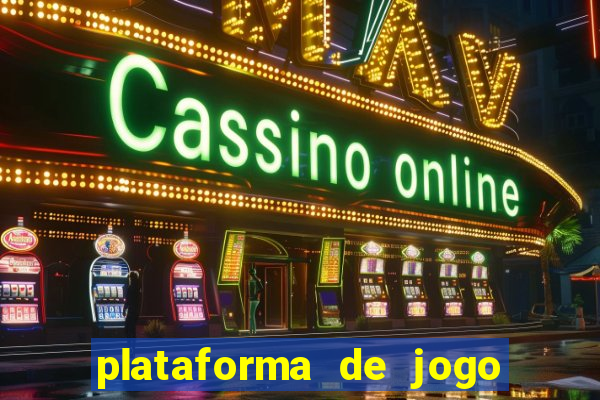 plataforma de jogo de r$ 2